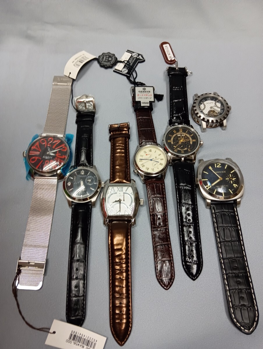 ジャンク品 機械式 自動巻 腕時計 まとめ 売り ガルーチ gallucci コグ cogu など拍卖