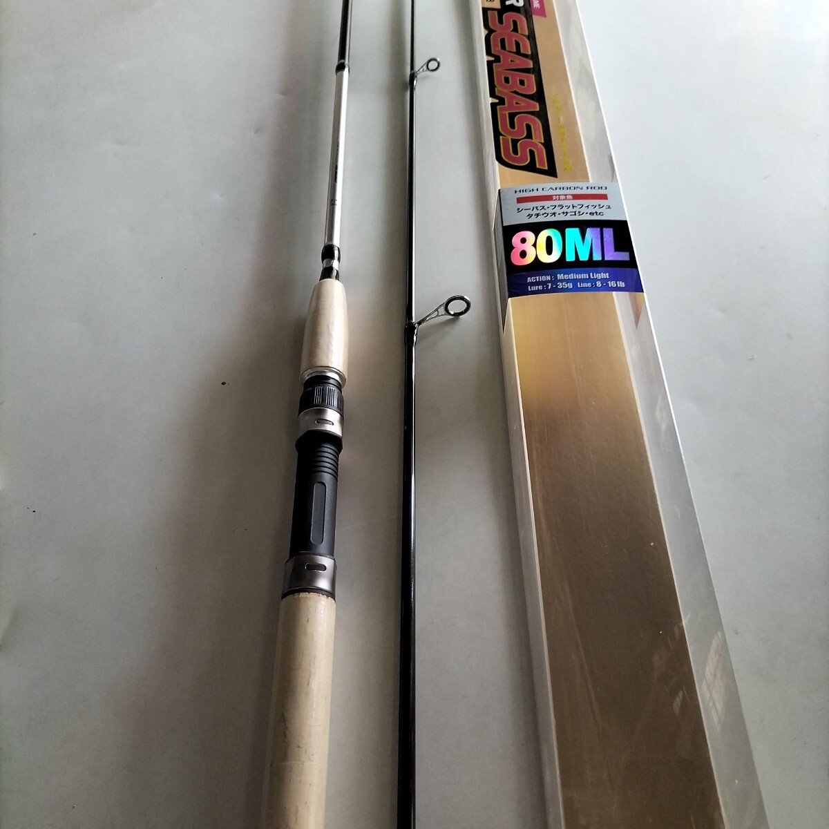 ソルティーラガーシーバス80МL シーバス タチウオ フラットフィッシュ定価9.800 円在庫処分品。拍卖