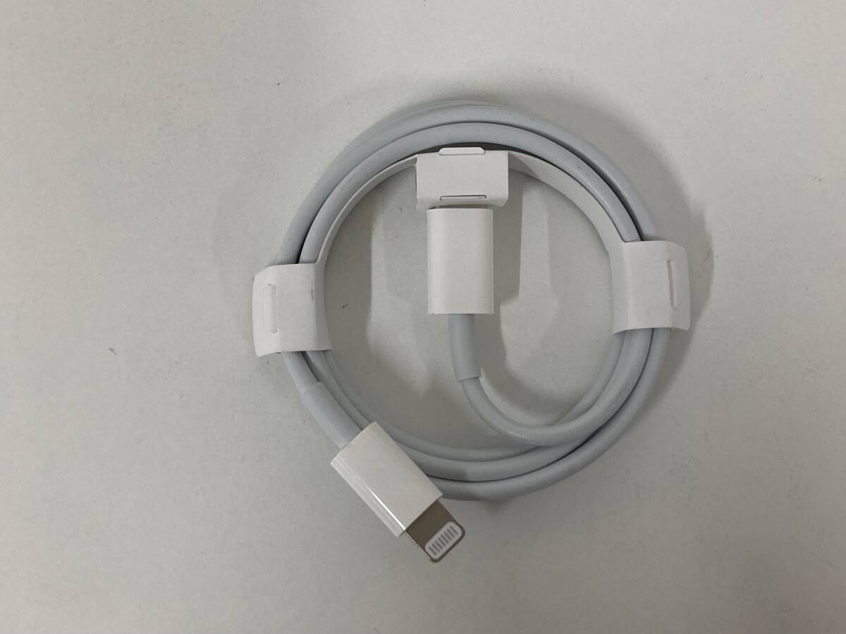Apple純正 Type-C to Lightning ケーブル タイプC ライトニング アップル■8938拍卖