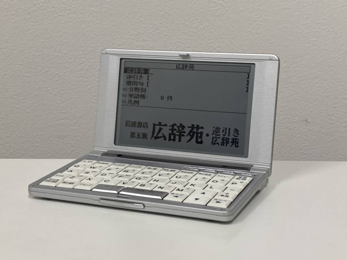 SEIKO 電子辞書 SR-T7100 SⅡ セイコーインスツルメント■8146拍卖