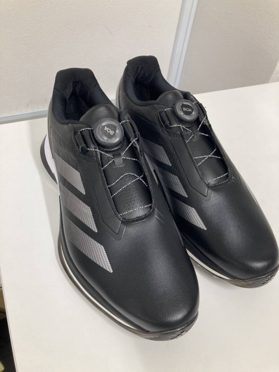 adidasアディダス ADIZERO ZG BOA ゴルフシューズ 29.0cm 未使用 試し履きのみ ★8962拍卖