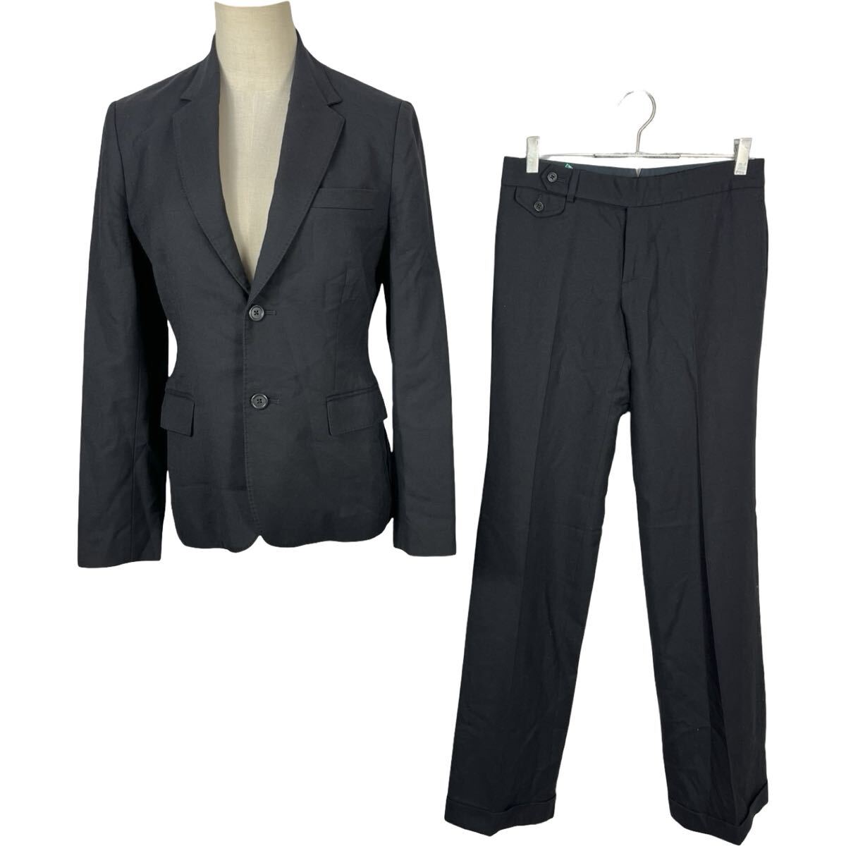 Ralph Lauren ラルフローレン レディース ブラック パンツ スーツ セットアップ 上下 ジャケット拍卖