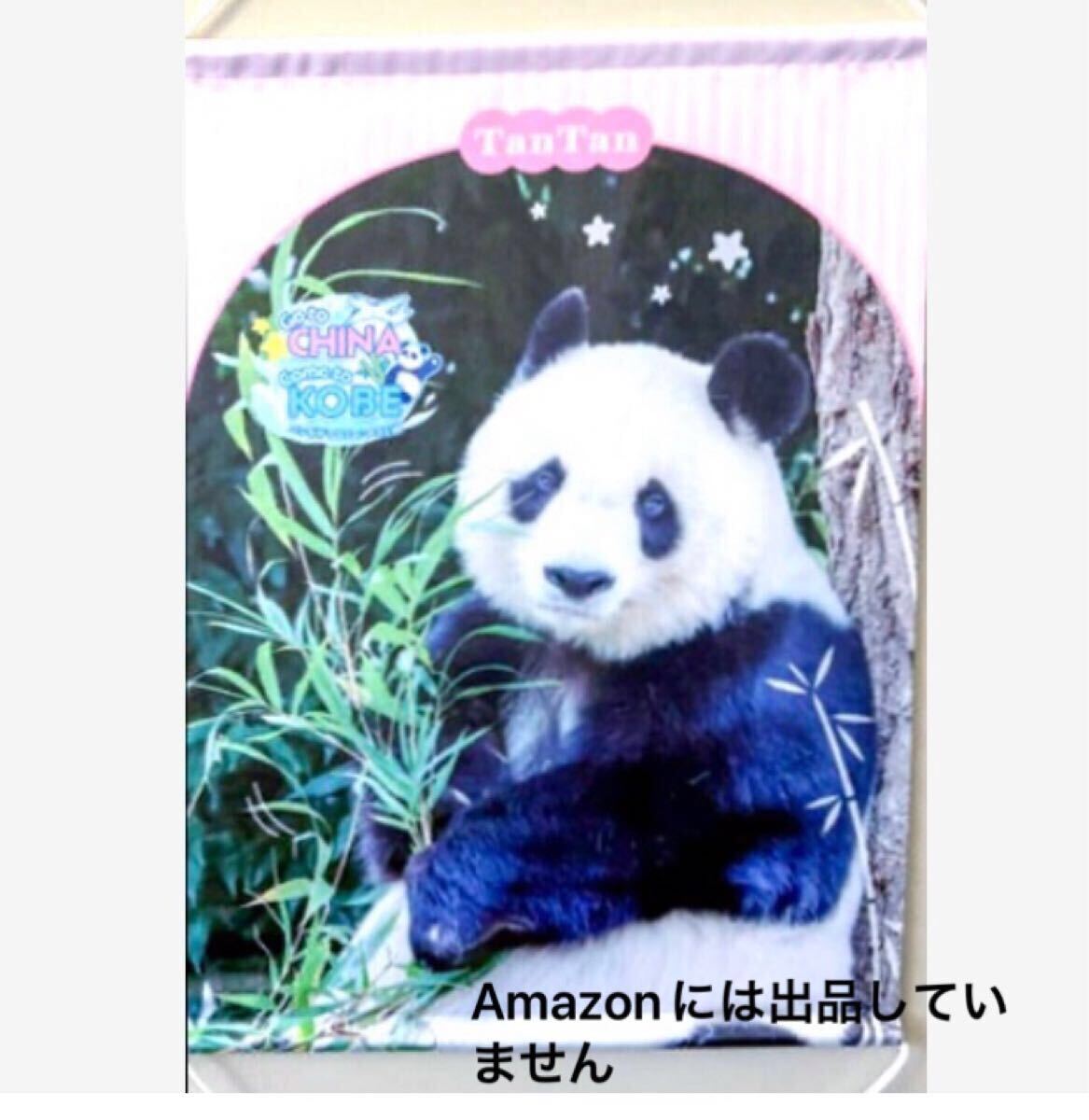 記念品☆クラウドファンディング『未来の神戸にパンダを~プロジェクト』王子動物園 タンタンタペストリー 神戸ジャイアントパンダ拍卖