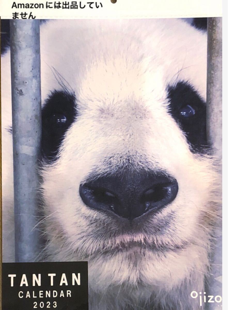 ☆新品未開封☆王子動物園 2023 タンタン壁掛けカレンダー 神戸ジャイアントパンダ②拍卖