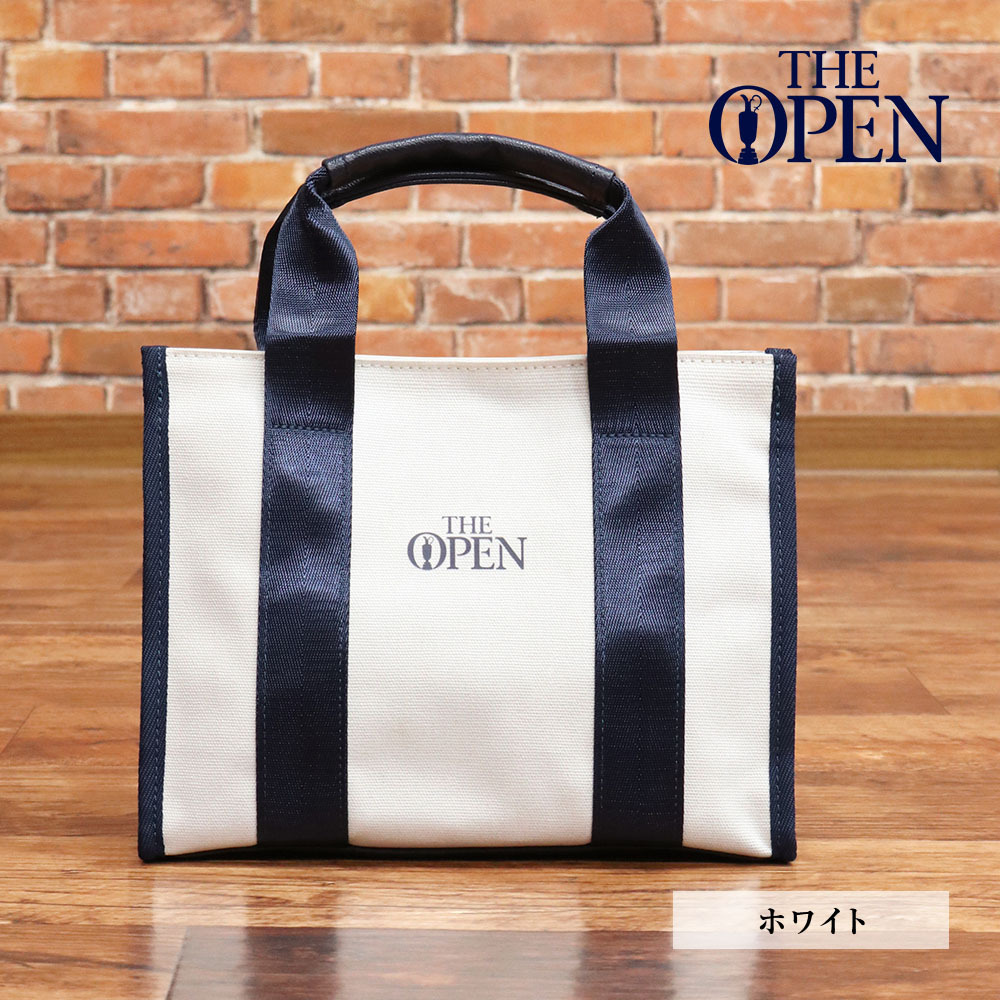 1円/THE OPEN × VIVA HEART/コラボ カートバッグ 176-88300 ゴルフ 全英オープン ジ・オープン ビバハート 新品/白/ホワイト/mc204/拍卖