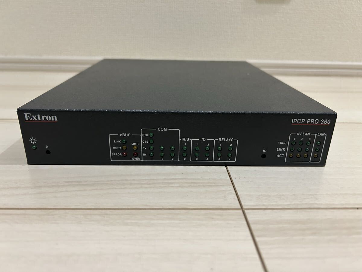 362 Extrinsic エクストロン コントロールプロセッサー「IPCP Pro 360拍卖