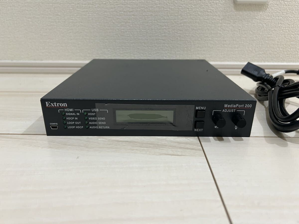 361 Extrinsic エクストロン コントロールプロセッサー Media Port 200拍卖