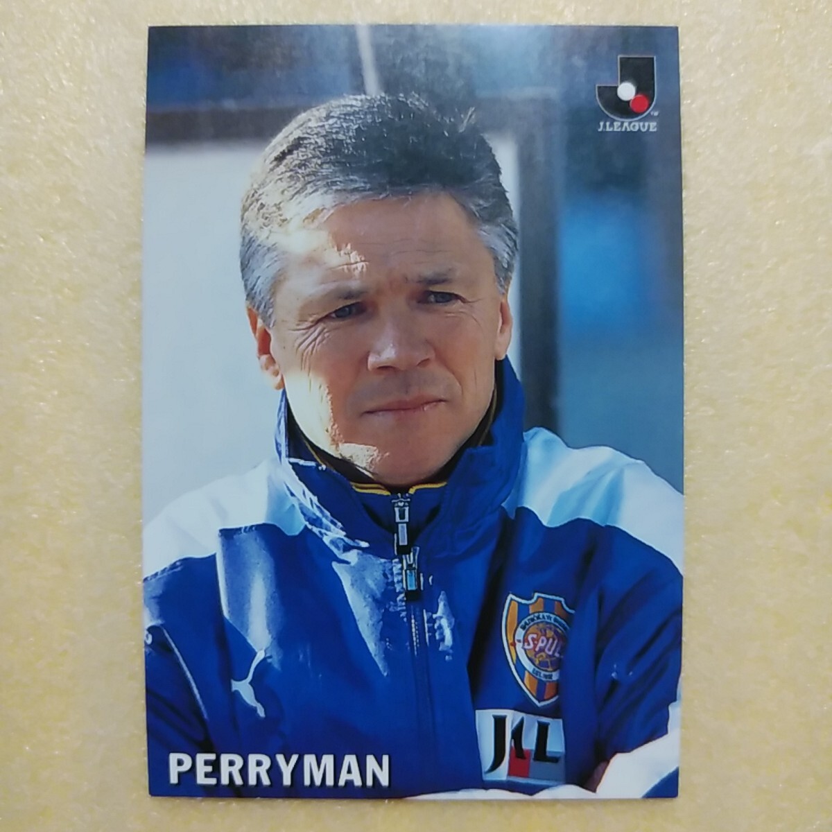 2000カルビーJリーグカード№16ペリマン監督(清水エスパルス)静岡県限定拍卖