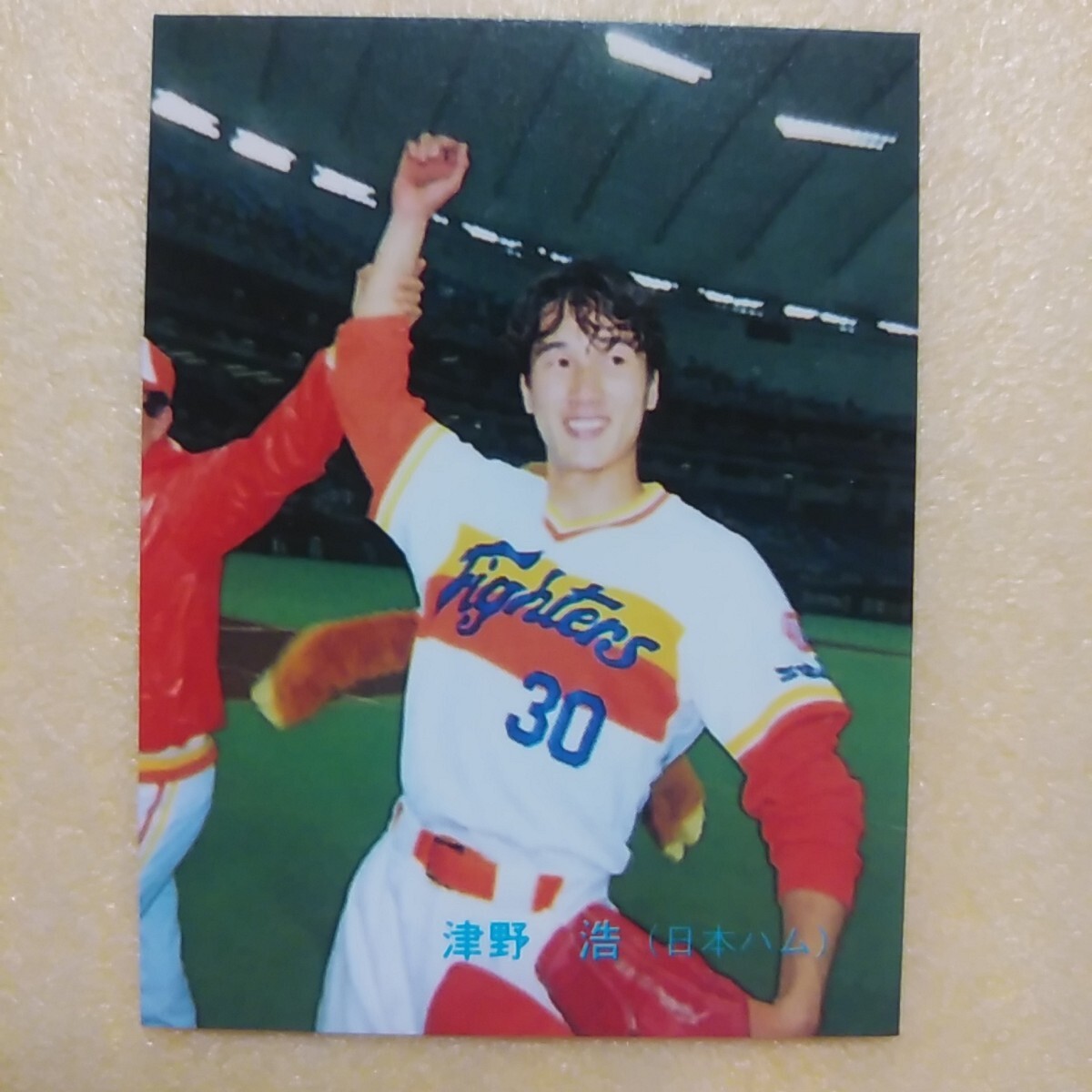 1989カルビー野球カード№317津野浩(日本ハム)拍卖