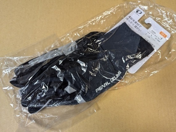 パールイズミ 8200 L スーパーサーマ フリース グローブ 10℃対応 8.ストーム拍卖