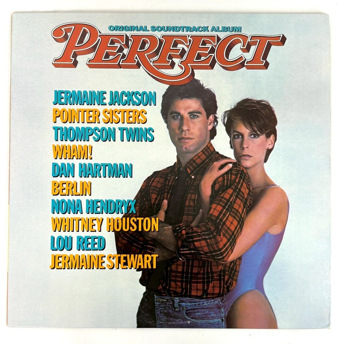 R109-10【輸入盤 LP】PERFECT パーフェクト 映画 オリジナル・サウンドトラック・アルバム AL 9-8278 レコード 12inch インチ 動作未確認拍卖