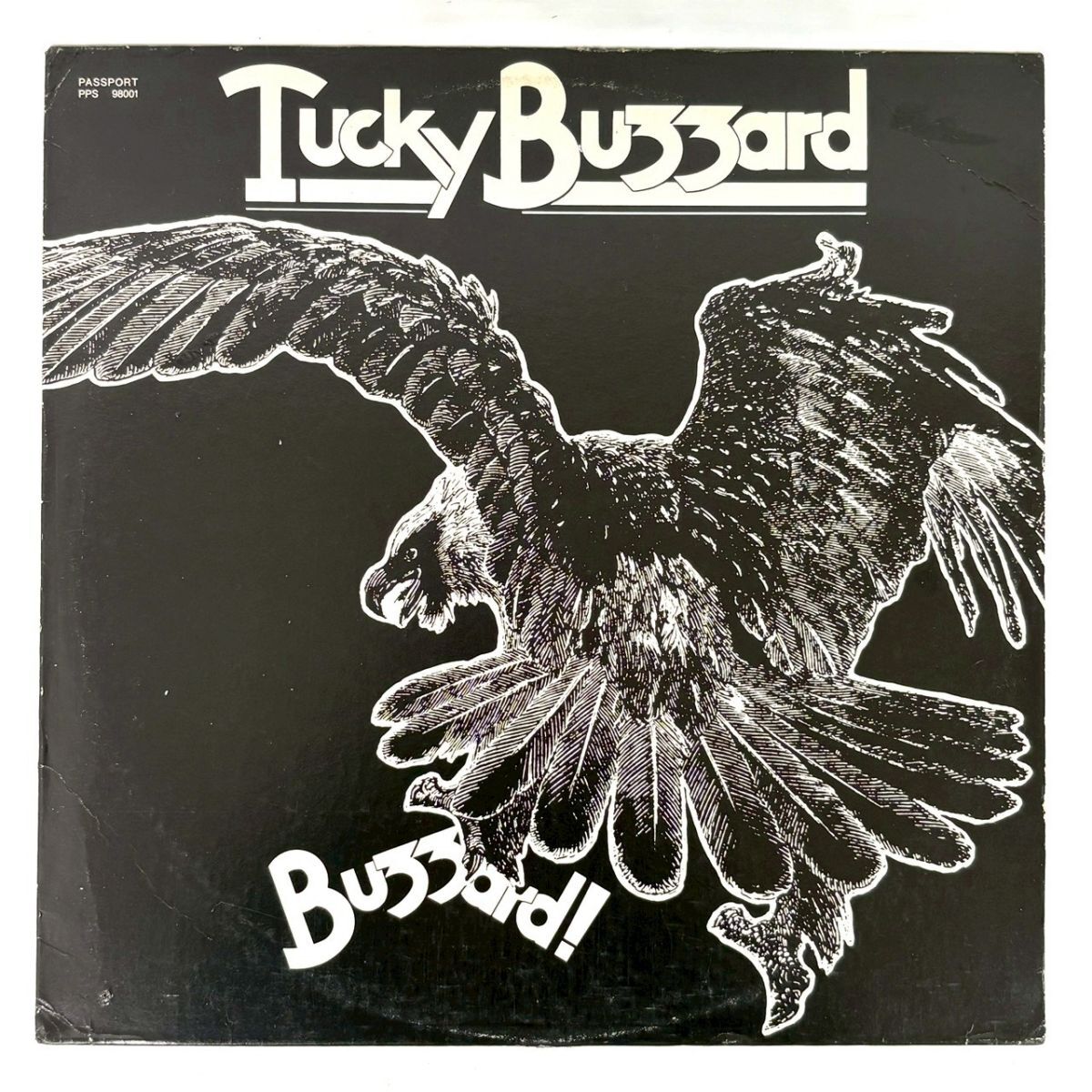 R109-41【輸入盤 LP】TUCKY BUZZARD ターキー・バザード BUZZARD PPS-98001 1974年 紙ジャケット レコード 12inch インチ 動作未確認拍卖