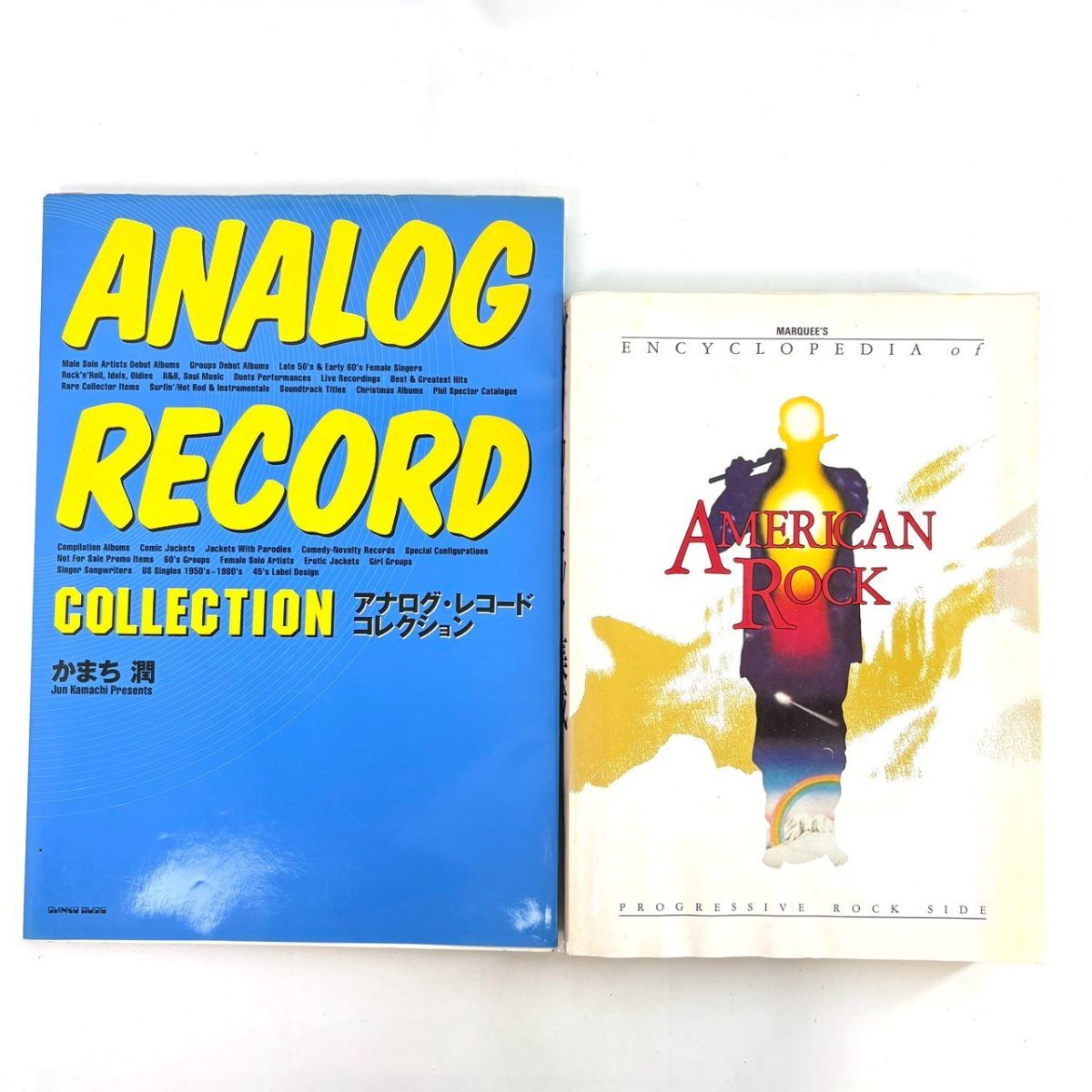 R107-5【2冊セット】※同梱不可 アナログ・レコード・コレクション AMERICAN ROCK アメリカン・ロック集成 プログレッシヴ・ロック 現状品拍卖