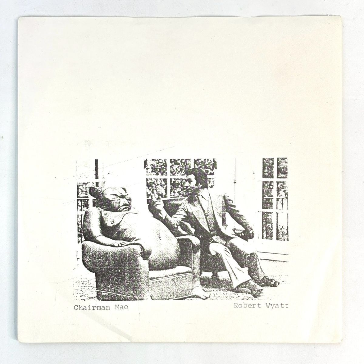 R1016-7【見本盤 EP】ROBERT WYATT ロバート・ワイアット CHAIRMAN MAO SCONC.002 イタリア盤 非売品 レコード 7inch インチ 動作未確認拍卖