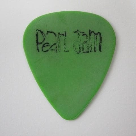 ★パール・ジャム Pearl Jam ギターピック拍卖