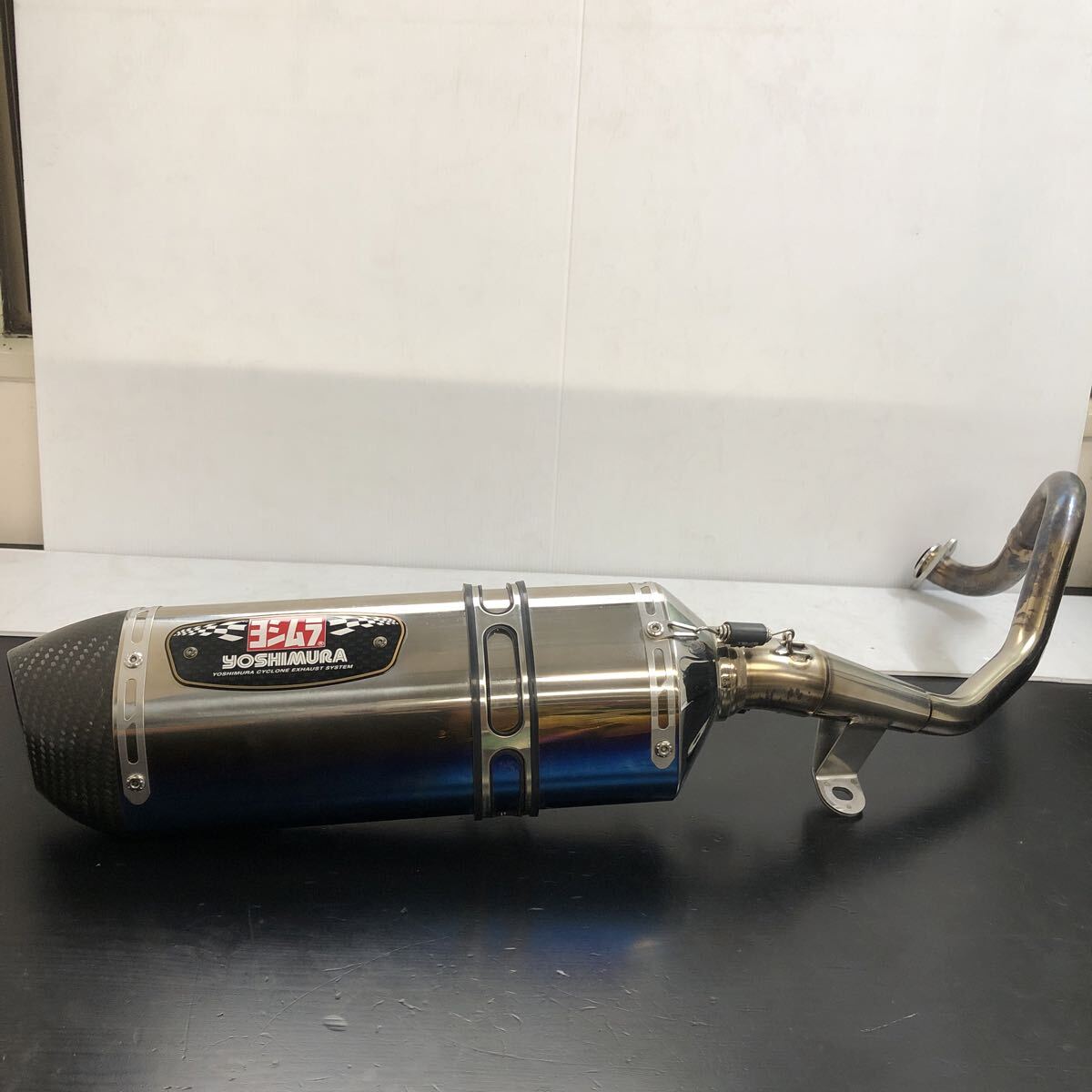 ● ADV150 KF38-101〜外し ヨシムラ フルエキマフラー拍卖