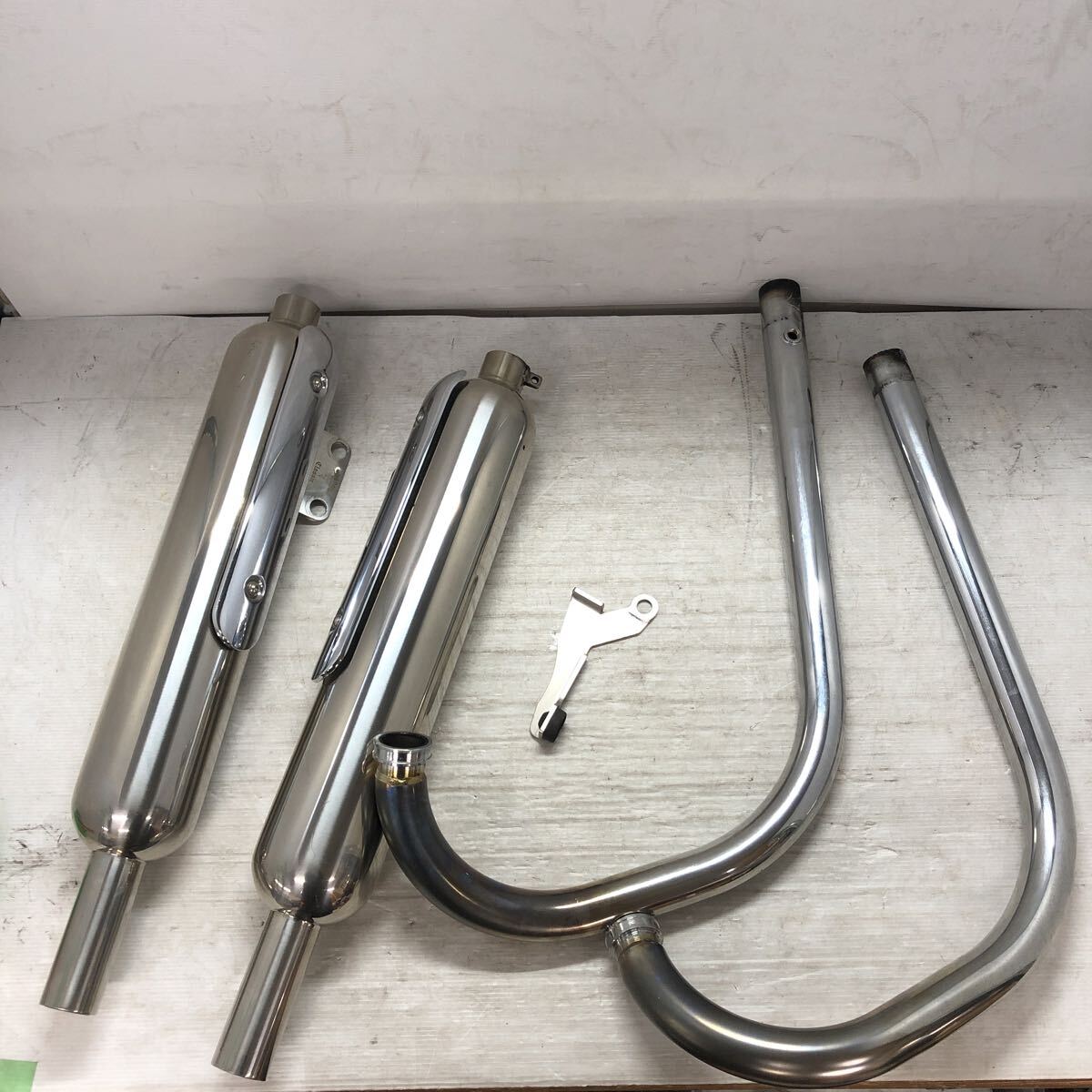 □ w800 ej800a〜外し 社外マフラー 拍卖