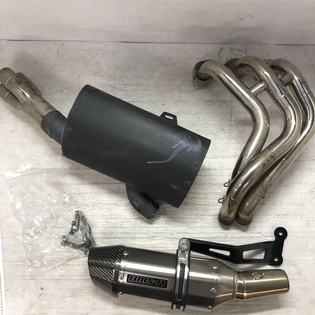 □ MT-09 RN34J〜外し ビームス マフラー フルエキ拍卖