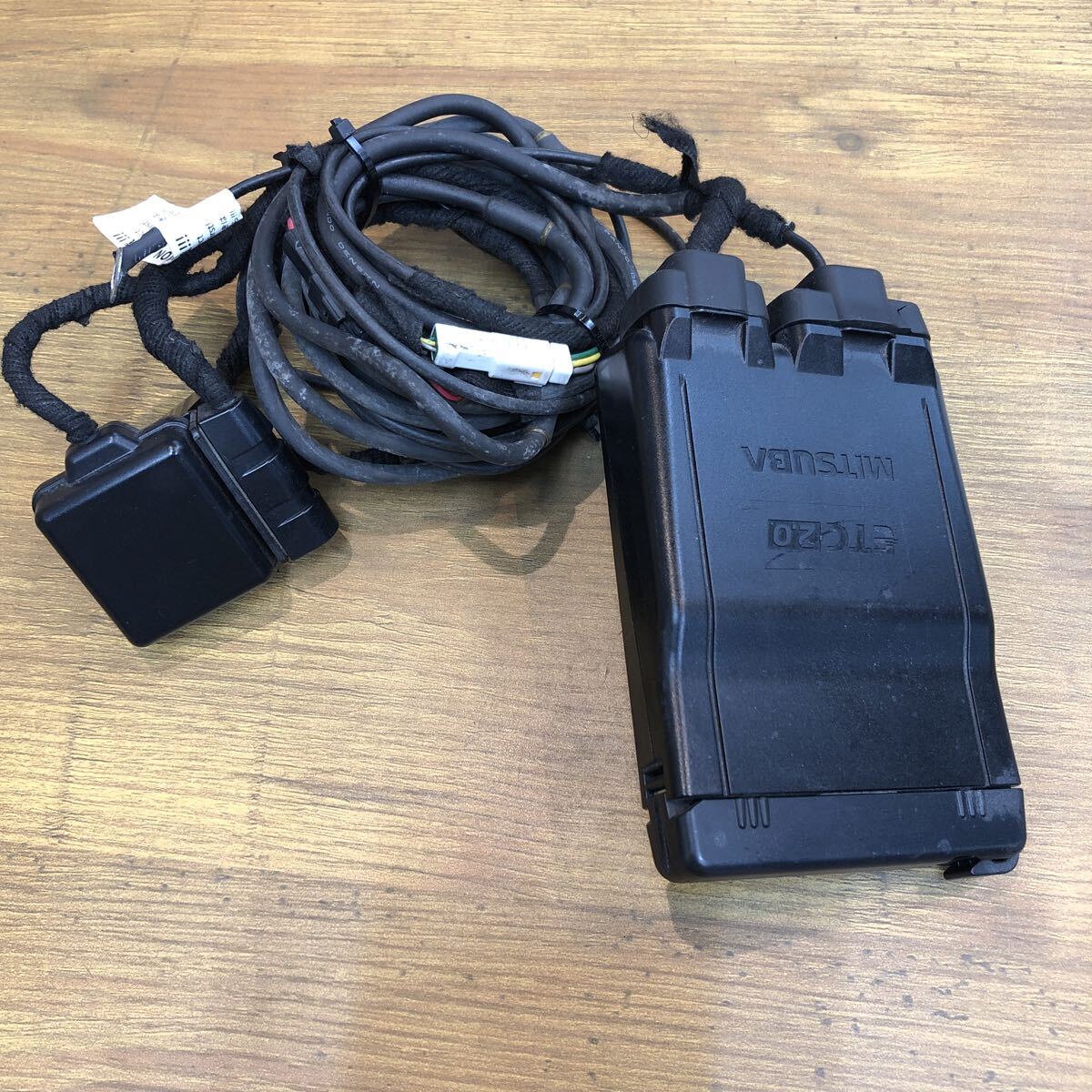 ☆ ミツバサンコーワ 二輪車 車載器ETC2.0 BE700 二輪車 バイク用 ホンダ CBR400R外し ETC 車載器拍卖