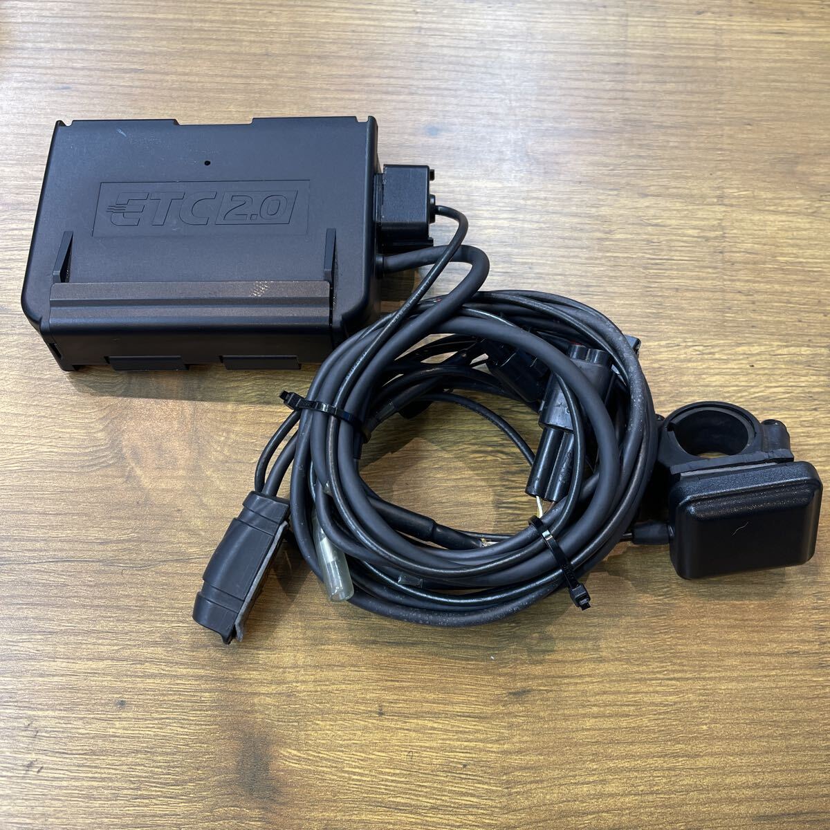 ☆ 日本無線二輪車 車載器ETC 2.0 JRM21二輪車 バイク用 ホンダ GB350 外し ETC 車載器拍卖