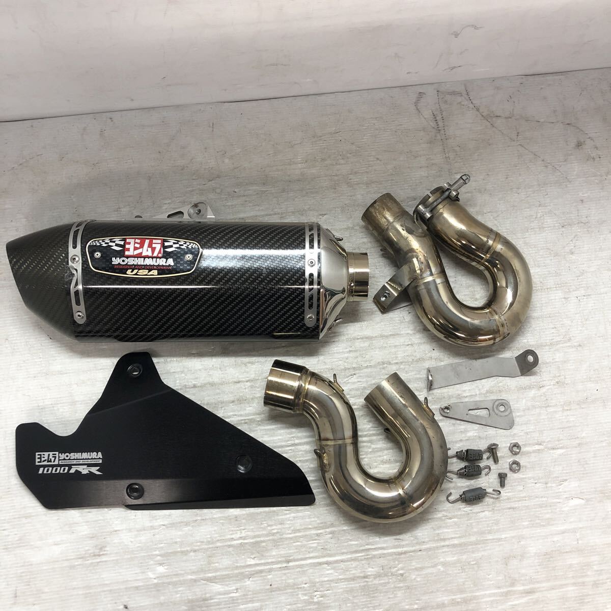 □ CBR1000RR JG25C59A6DK〜外し マフラー拍卖