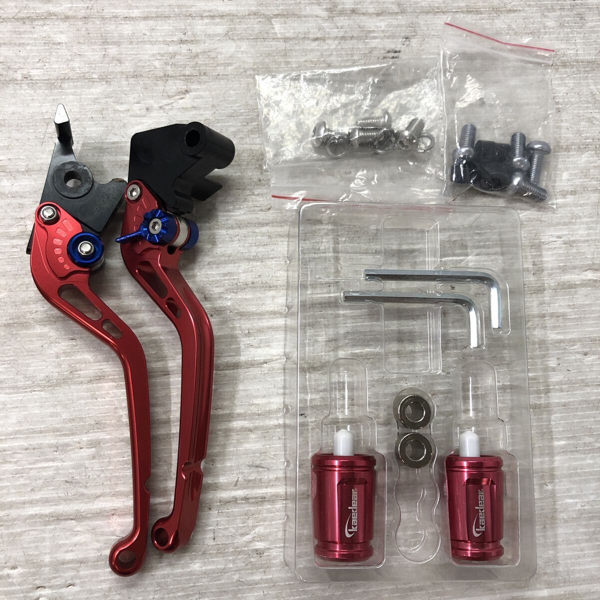 ◎Ninja250 EX250Y-A38〜 レバー バーエンド拍卖