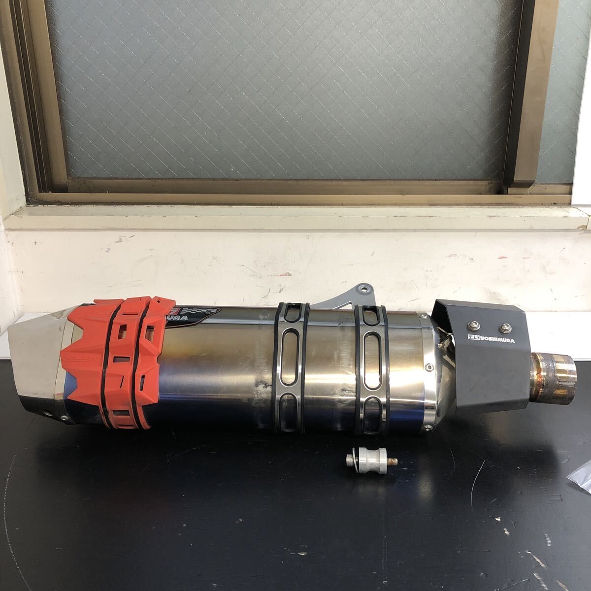 ● CRF1000L SD04-1200〜外し ヨシムラ スリップオンマフラー拍卖