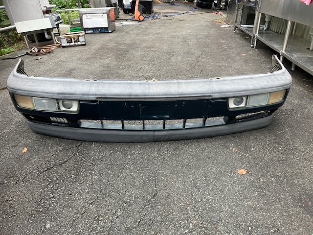 ワーゲン★ゴルフⅢカブリオレ★純正フロントバンパーassy★ウインカーレンズ類おまけ付き!!★GOLF3★E-1EADYK★1704155拍卖