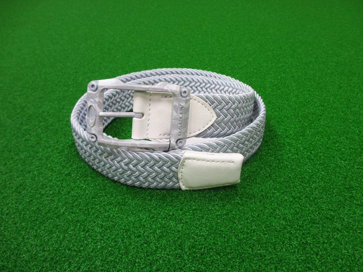 OAKLEY オークリー WEB REVERSIBLE BELT 14.1 FOS902057 (GREY/WHITE)拍卖