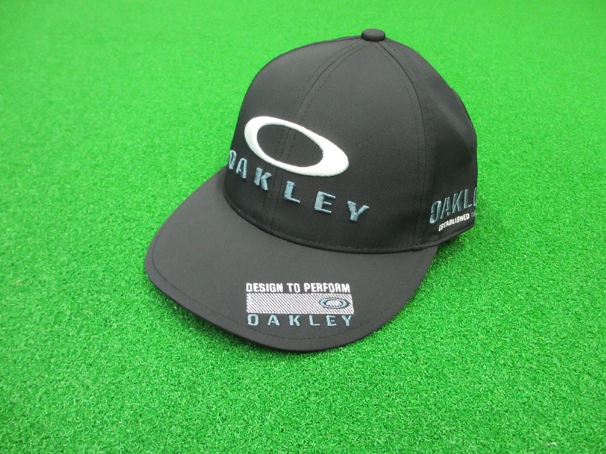 オークリー OAKLEY FIXED CAP FA 24.0 FOS901825 (BLACKOUT)拍卖