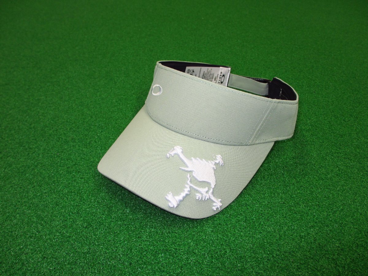オークリー SKULL STAPLE VISOR 25.0 FOS902026 (ISLAND GREEN)拍卖