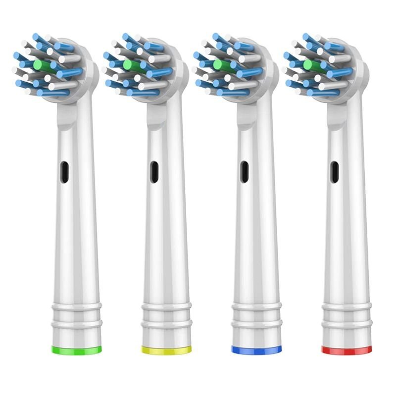 EB50 マルチアクション 4本 ブラウン Oral-B互換 電動歯ブラシ替え BRAUN オーラルB拍卖