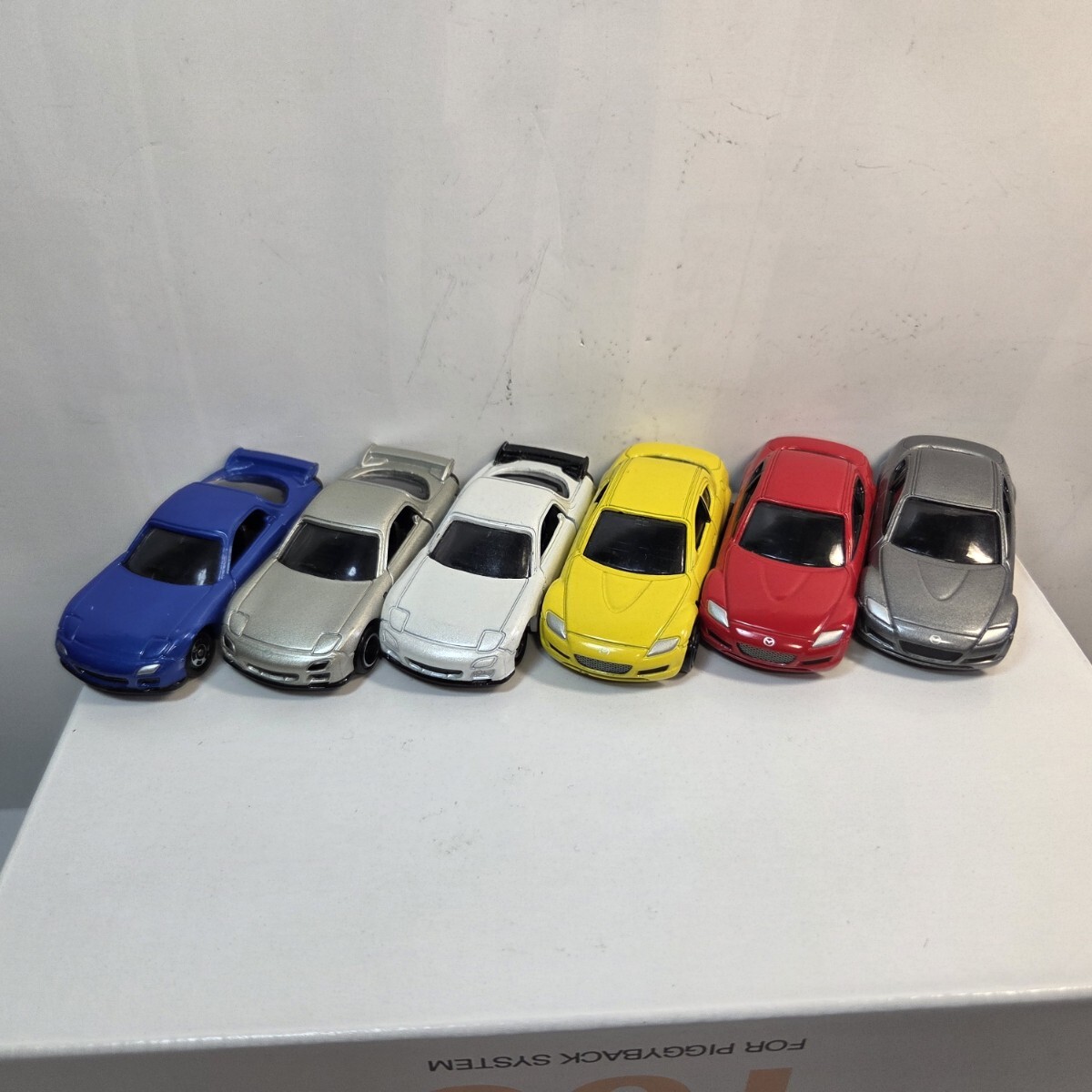 TOMICA トミカ「MAZDA RX-7 RX-8 いろいろ 6台」中古 A752拍卖
