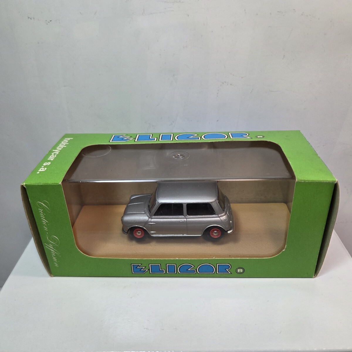 ELIGOR エリゴール 1/43 「 MINI 850 1965 シルバー色」 新品未使用 ケースキズ フランス製 A769拍卖