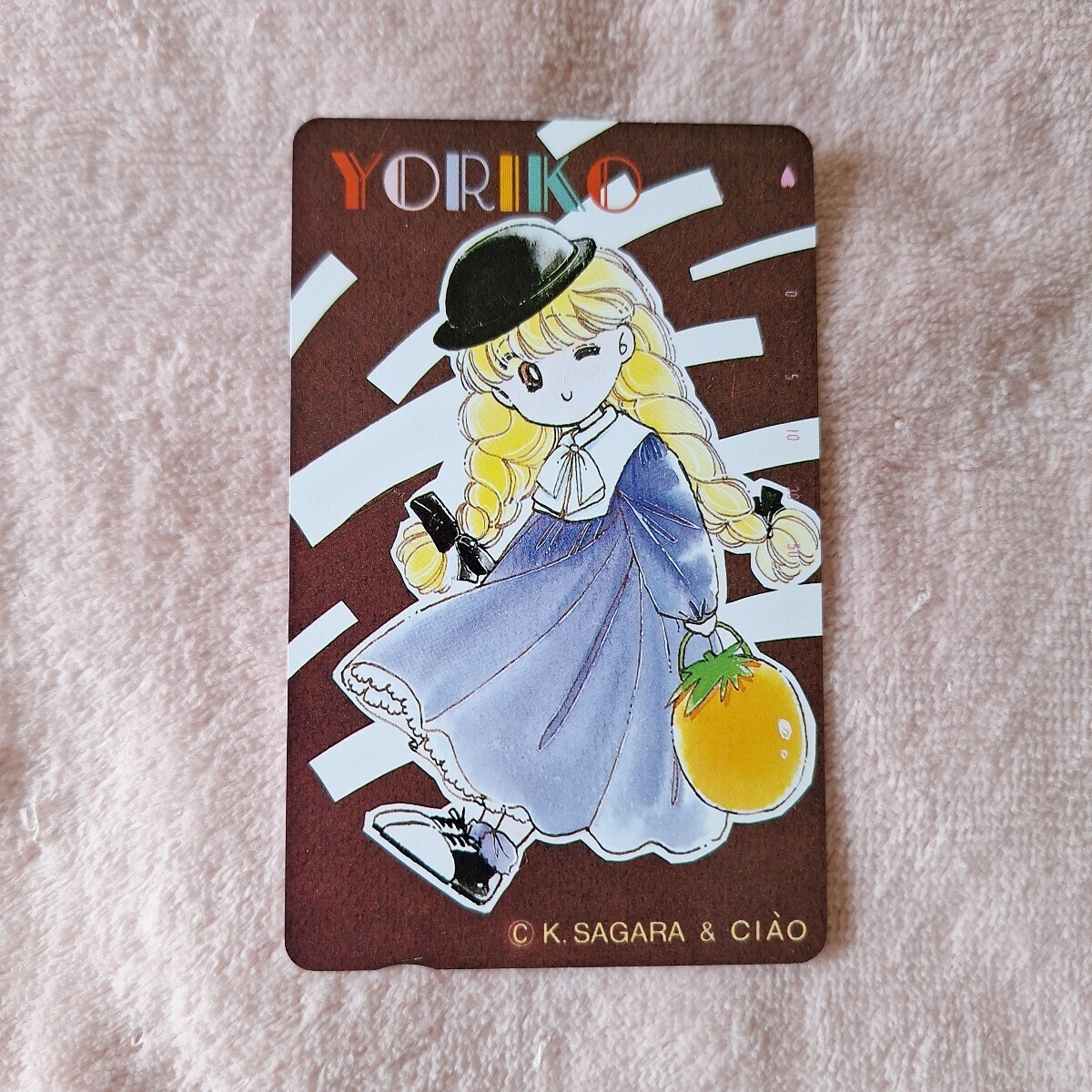 激レア!テレフォンカード 佐柄きょうこ『エンジェルボーイ』ちゃお 未使用 テレカ拍卖