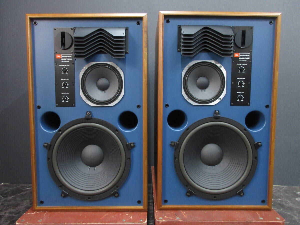 【美品 全国発送可】JBL スピーカー 4344M拍卖