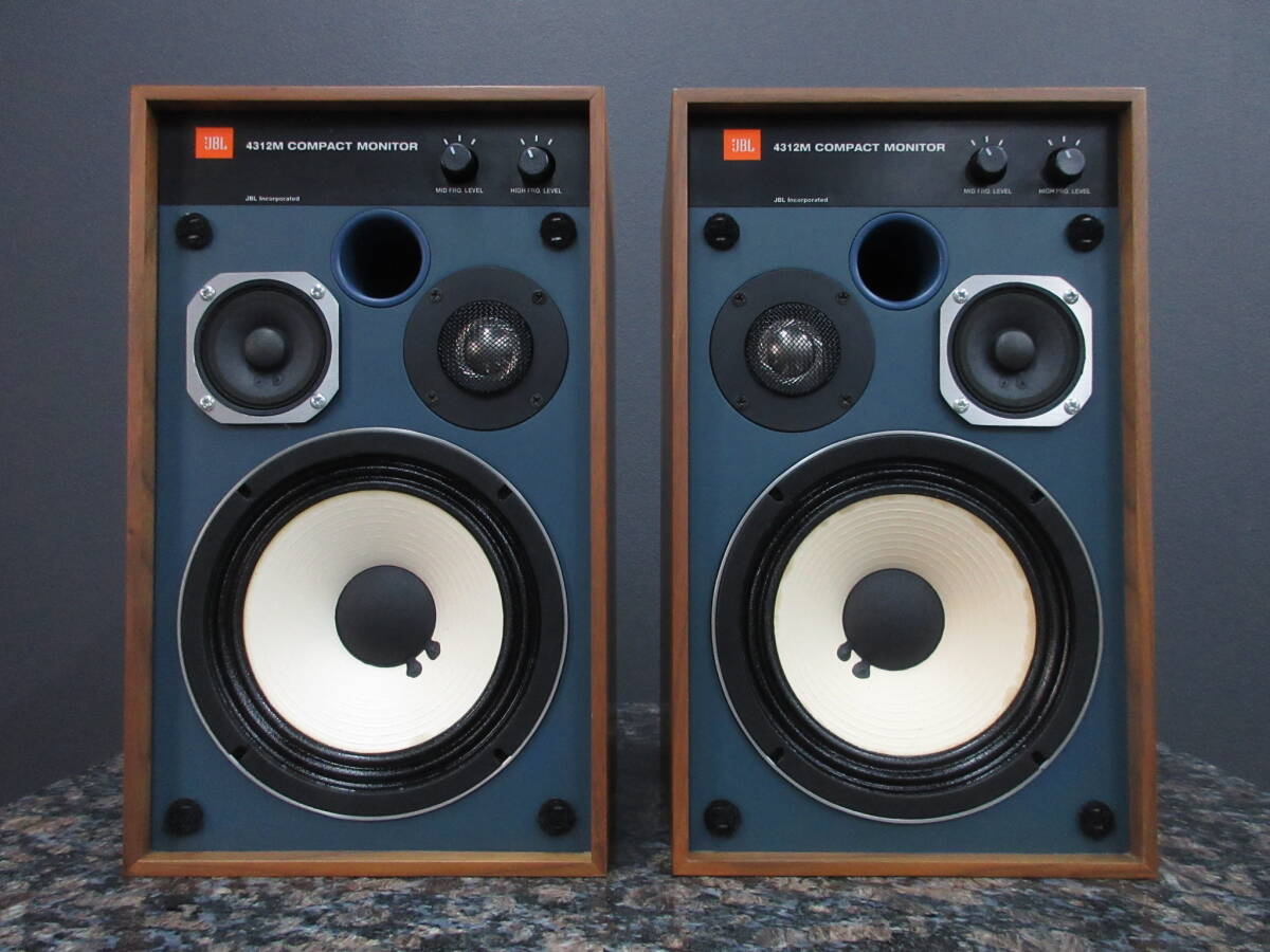 【お買い得品 同番ペア】JBL スピーカー 4312M拍卖