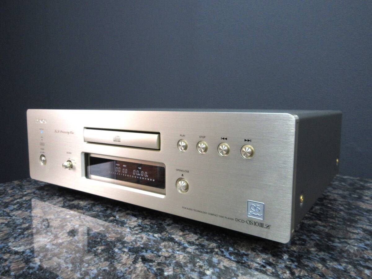 【美品】DENON CDプレーヤー DCD-S10III デノン拍卖