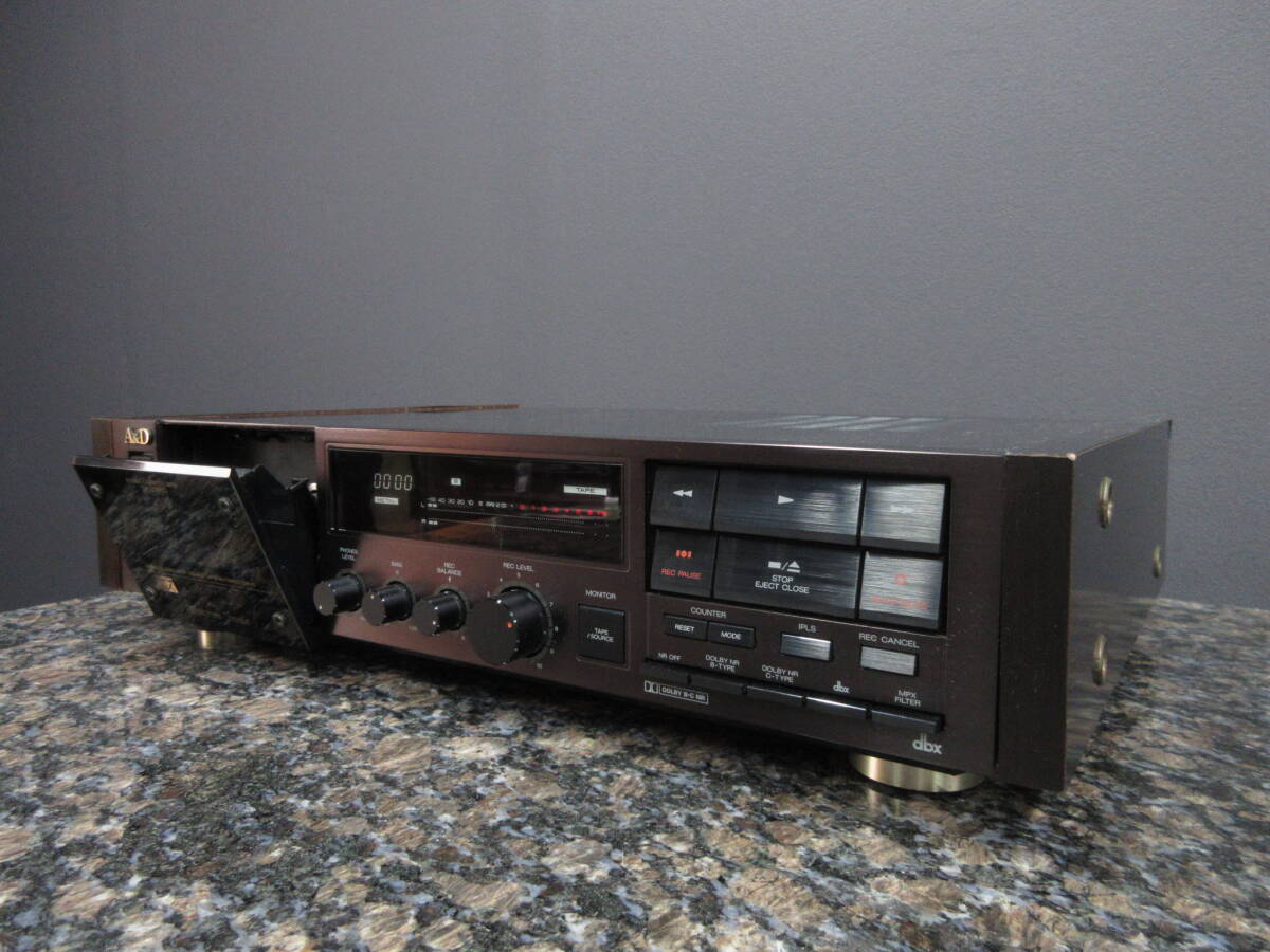 【美品】A&D カセットデッキ GX-Z9000拍卖
