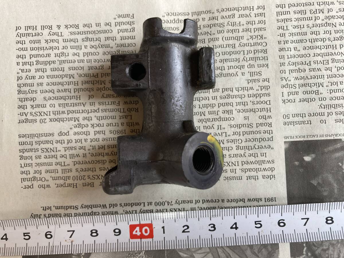 ヨンフォア、CB400Four、CB400F/CB350F/CB500F/CB550F/CB360/CB350/CB250T/CJ250、スリーウェイジョイント、ホンダ純正部品、USED品拍卖