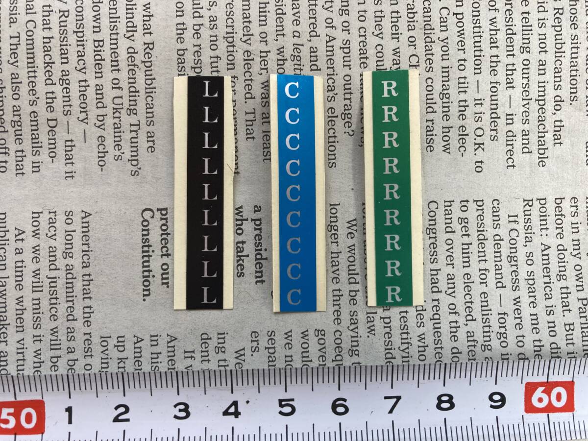 マッハ、750SS(H2)、500SS(H1)、KH500/KH400/KH250、400SS/350SS/250SS、プラグコード「L・C・R」識別テープ、ワンオフ製作品拍卖