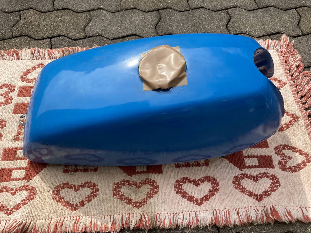 マッハ、500SS、マッハⅢ、H1-A、KA-2、平タンク、ペラタン、フューエルタンク、カワサキ純正部品、再塗装ベース、USED品拍卖