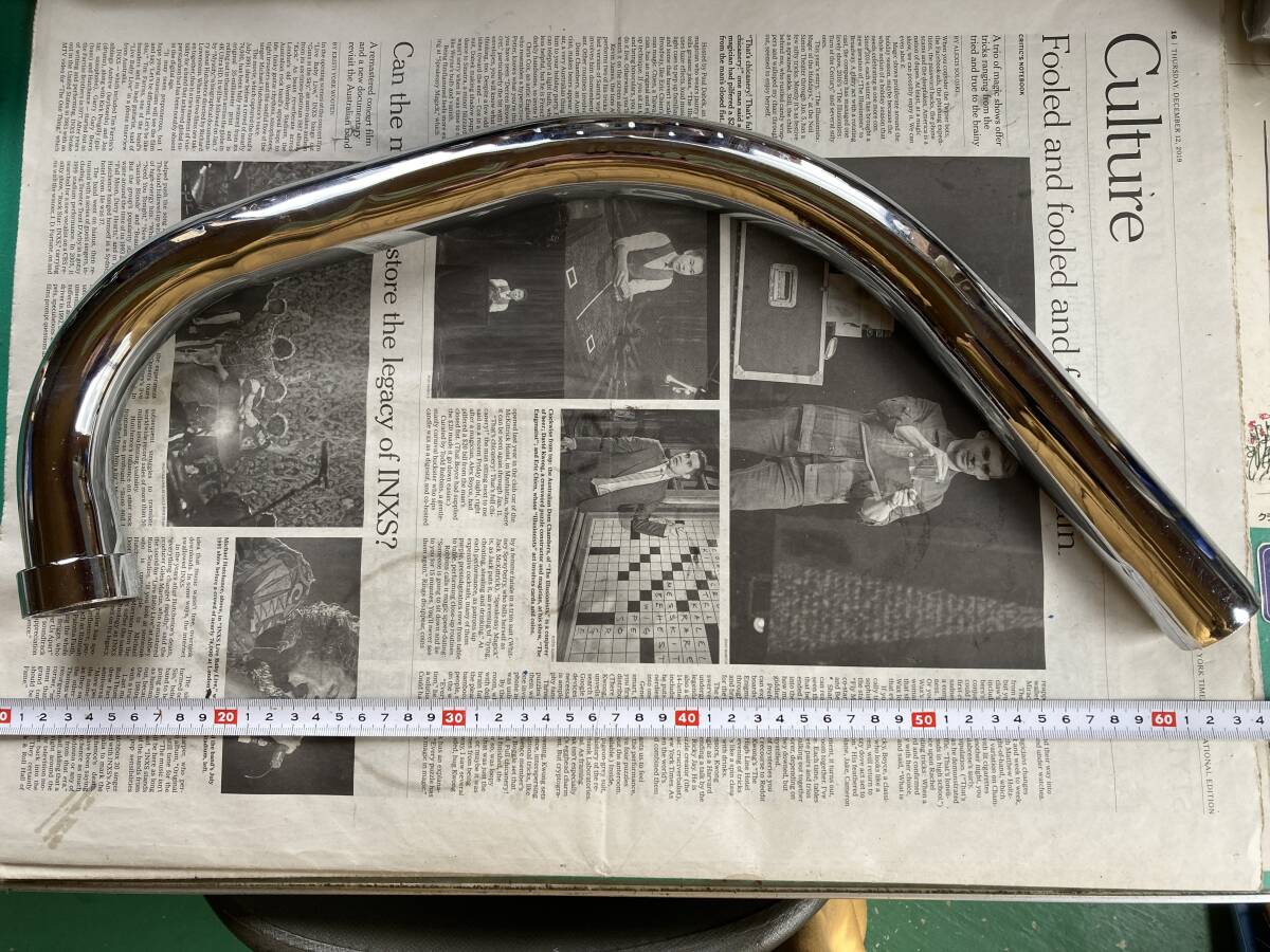 GS750/GS750-2/GS750E/GS750E-2、エキパイ(センター:2番/3番)、GSパーツ昭和コレクション蔵出し放出、スズキ純正部品、新品・未使用拍卖