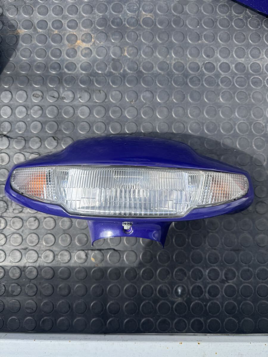 HONDA AF27 Dio ヘッドライト ピュアベリーバイオレット/アビーグレー拍卖