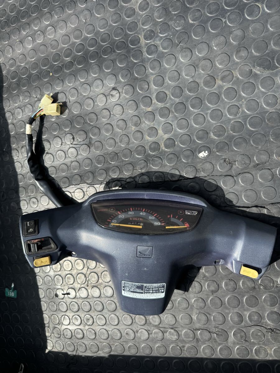 HONDA AF27 Dio メーター ピュアベリーバイオレット/アビーグレー拍卖