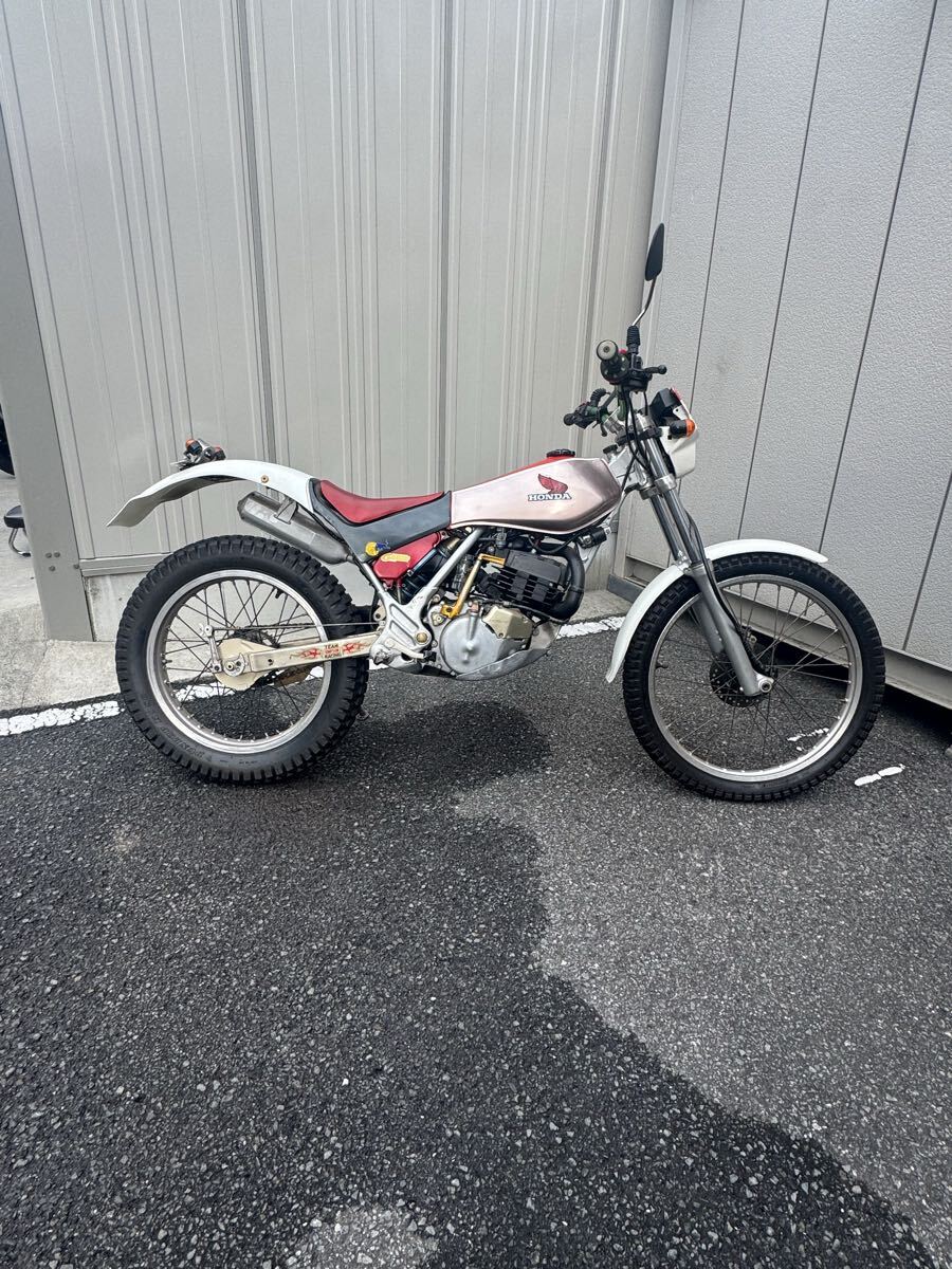 ホンダ TLM220R 実動 書類ありMD23拍卖