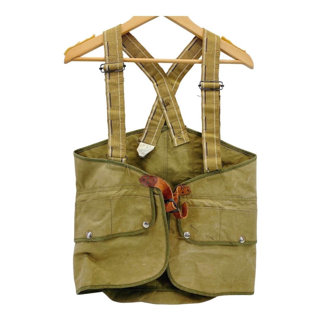 ◆ブランド不明 ハンティグベスト Mサイズ 現状品◆拍卖