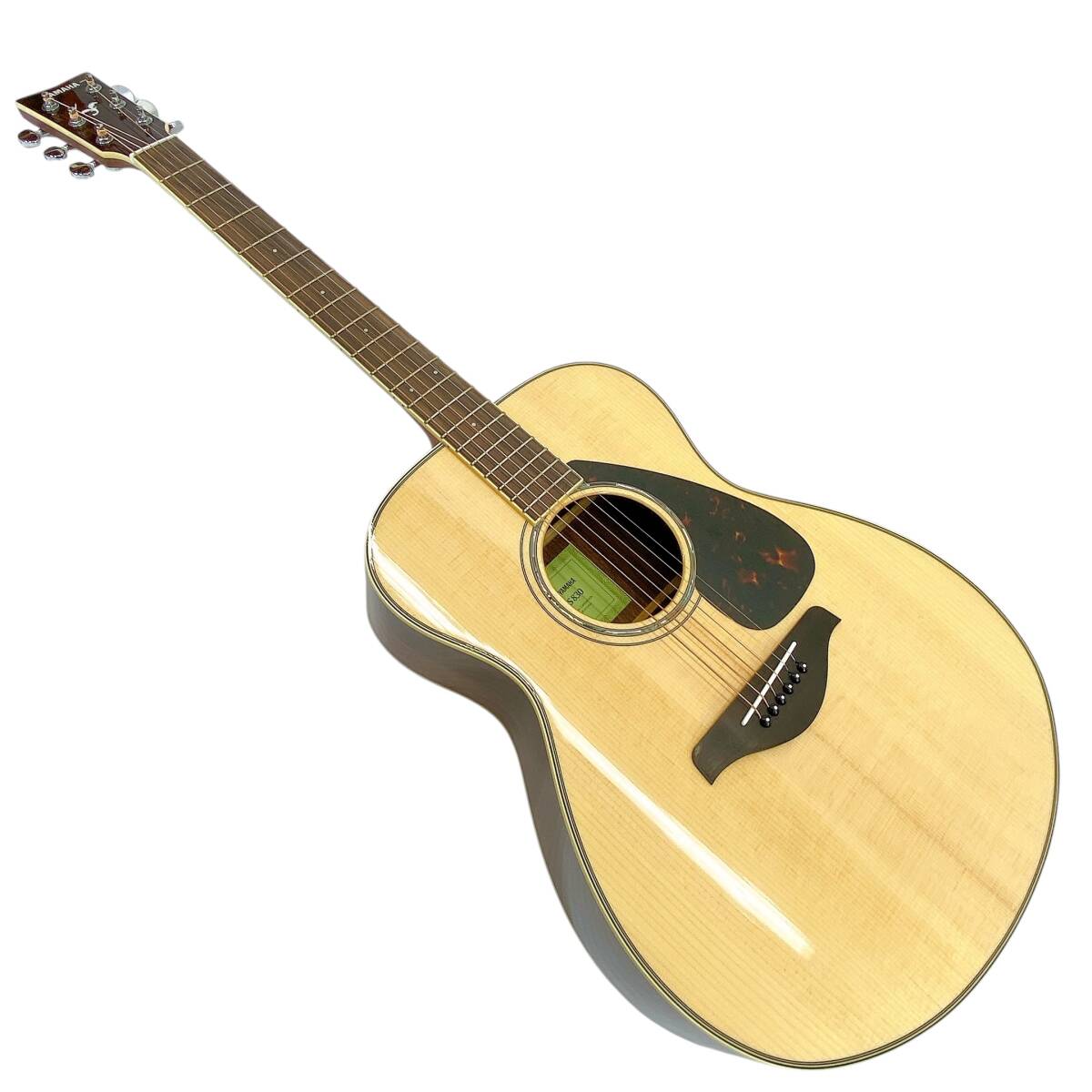 ■ YAMAHA ヤマハ アコースティックギター FS830 ソフトケース付き コンパクト 美品 ■拍卖