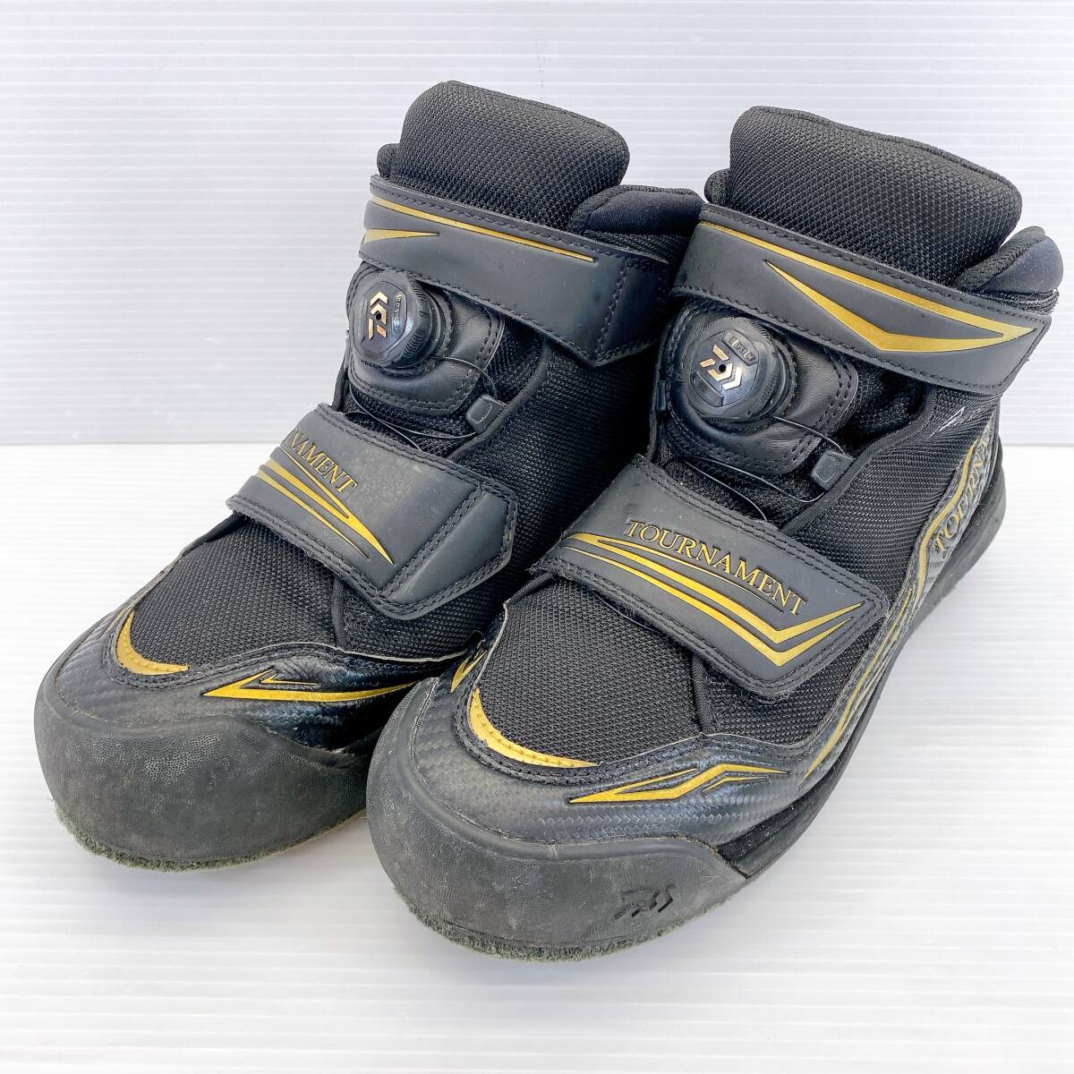 ■ DAIWA トーナメント GORE-TEX シューズ TM-2601G 27.0㎝ スパイク フェルト ソール ダイワ ■拍卖