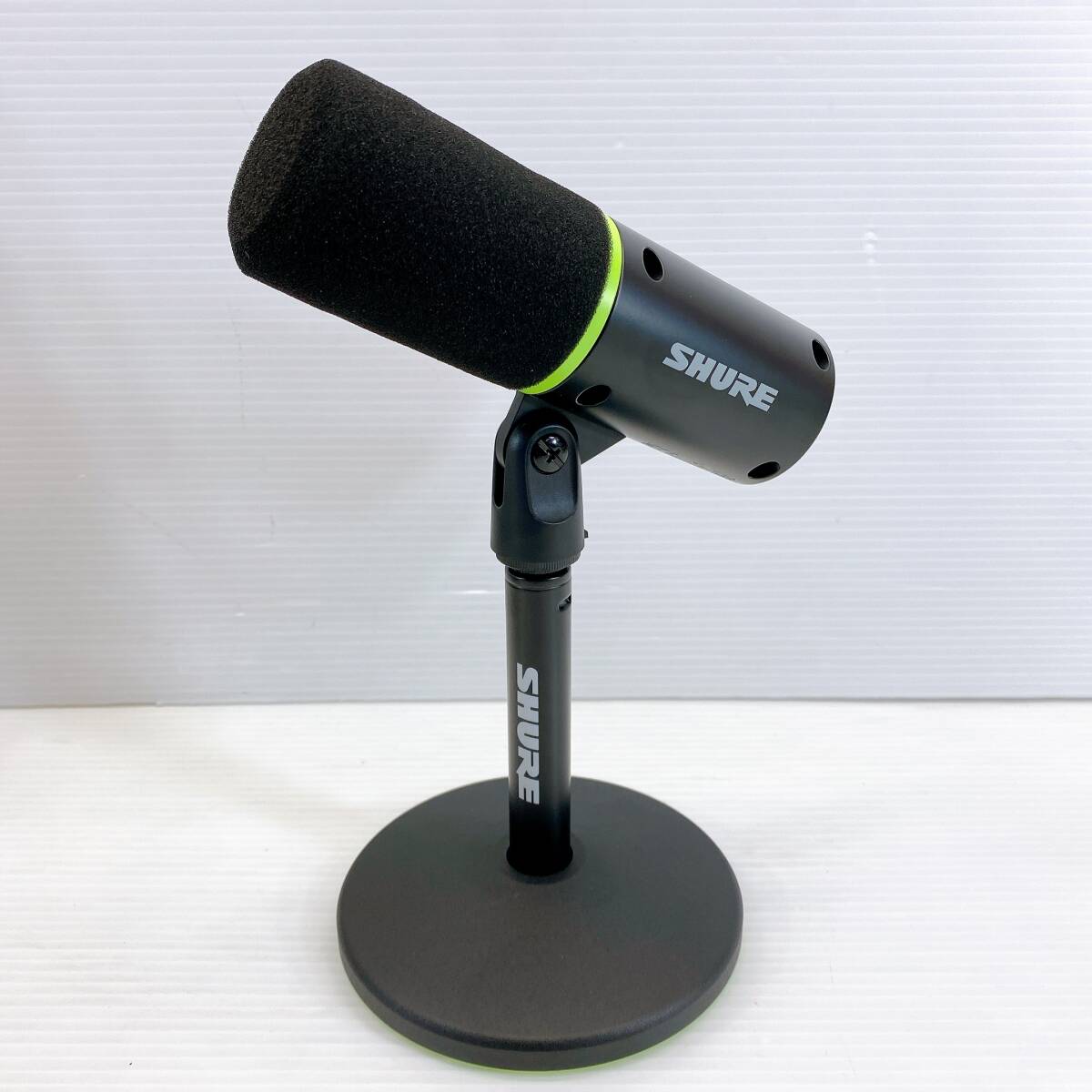 ●SHURE シュア MV6 USB ゲーミング マイクロホン MV6-J●拍卖